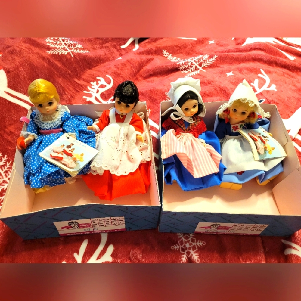 Madame Alexander Collectors Dolls